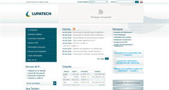 Desktop Screenshot of lupatech.infoinvest.com.br