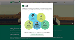 Desktop Screenshot of infoinvest.com.br
